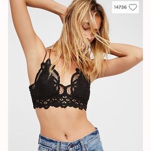Free People NEVER WORN Adela bralette